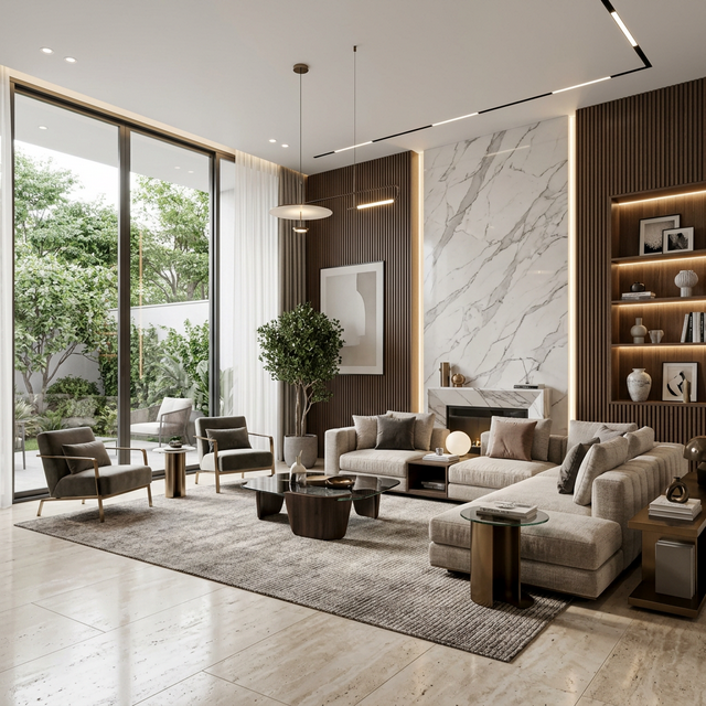 Acabados de Lujo Marmol PVC